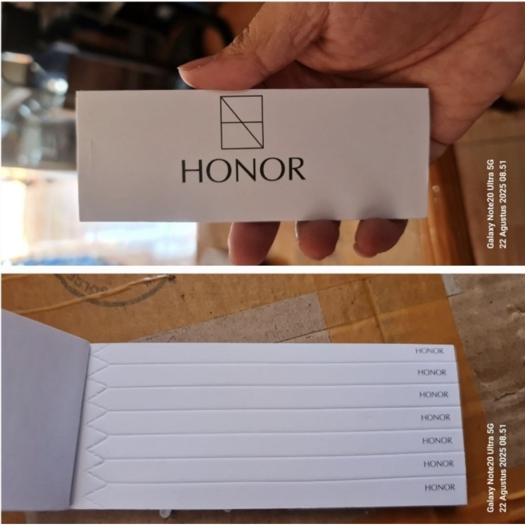 

paper test tulisan honor multifungsi tester parfum roll dan spray biang parfum