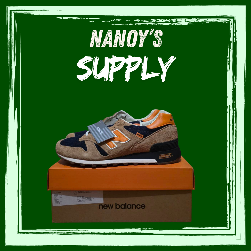 Levi's X New Balance 1300 Sneaker