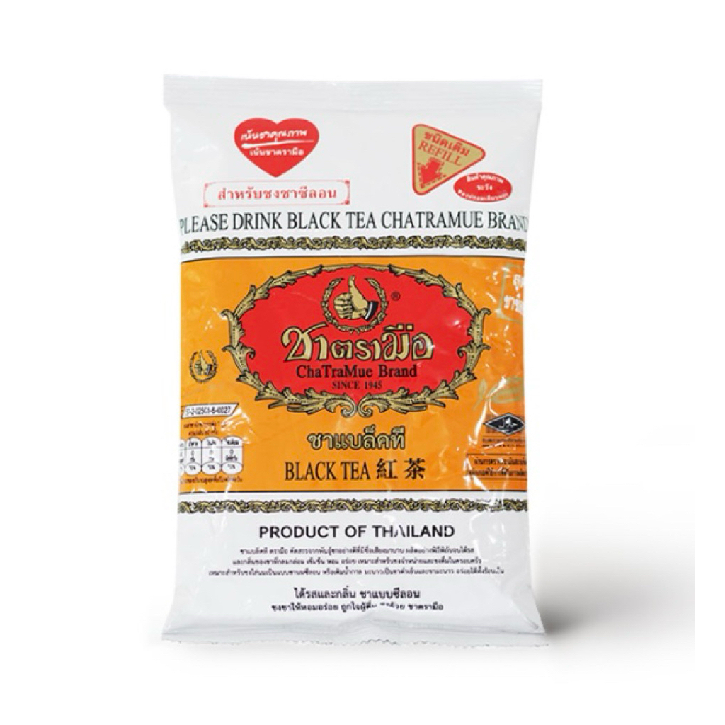 

[PRE-ORDER] CHATRAMUE Black Tea - 200gram (ASLI THAILAND)
