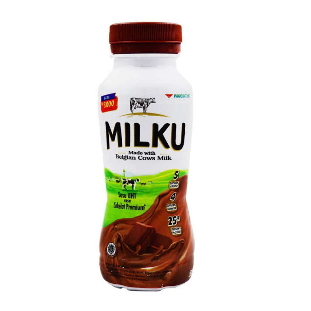 

Milku Minuman Susu Rasa Coklat (Minuman Instan)