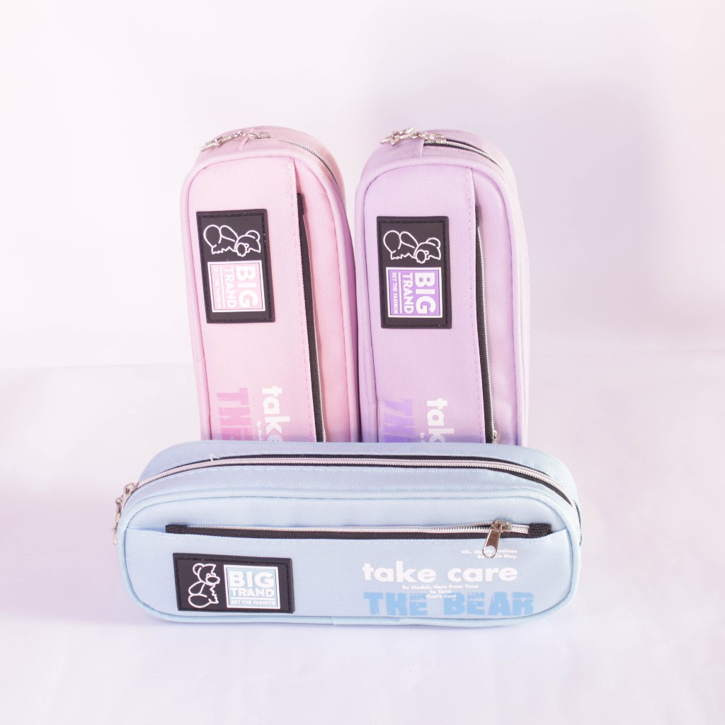 

TEMPAT PENSIL BAHAN MTF BEAR TULISAN BIG TRAND SIMPLE (12 PCS)