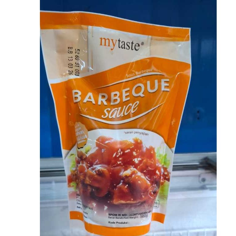 

my taste BARBEQUE SAUCE 500G