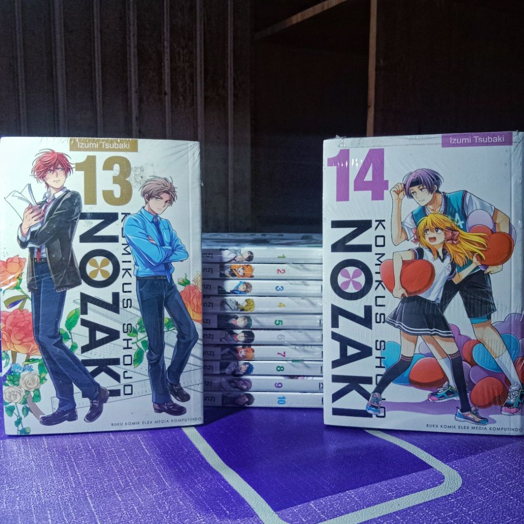 Komik Nozaki Komikus Shojo vol. 1-10 + 13-14 all Bookpaper