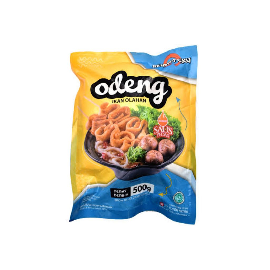 Murateku Odeng 500 gr (Frozen Food)
