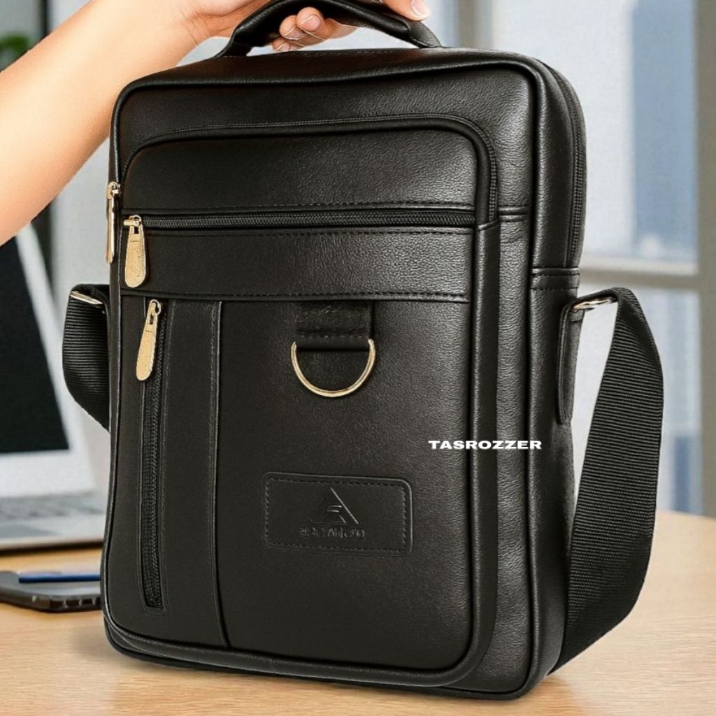 Tas laptop dan map size jumbo kulit asli