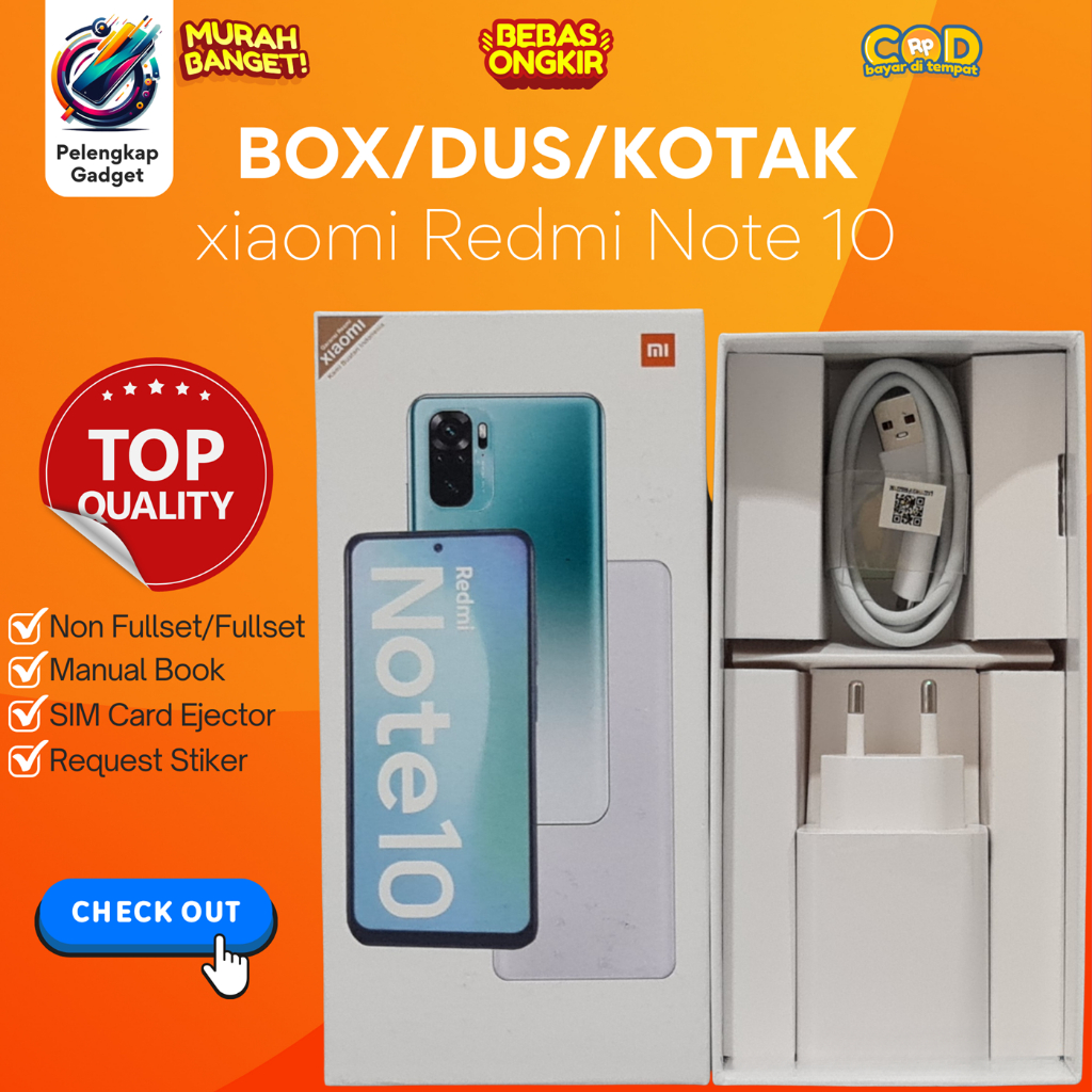 

BOX/DUS/KOTAK xiaomi Redmi Note 10