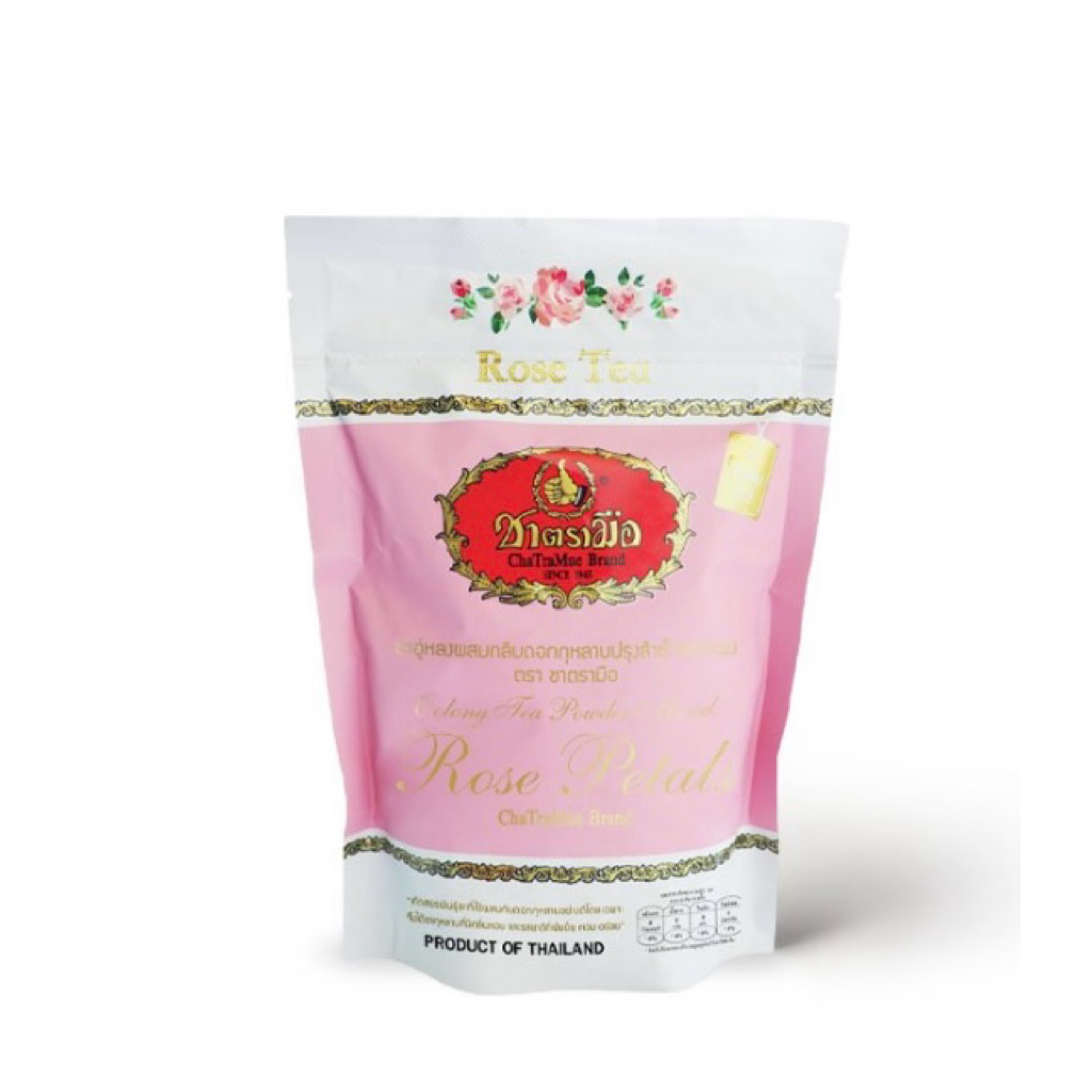 

[PRE-ORDER] CHATRAMUE Rose Tea Mix - 150gram (ASLI THAILAND)