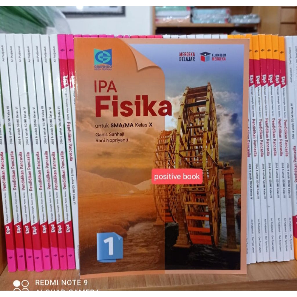 fisika sma kelas 10 kurikulum merdeka grafindo