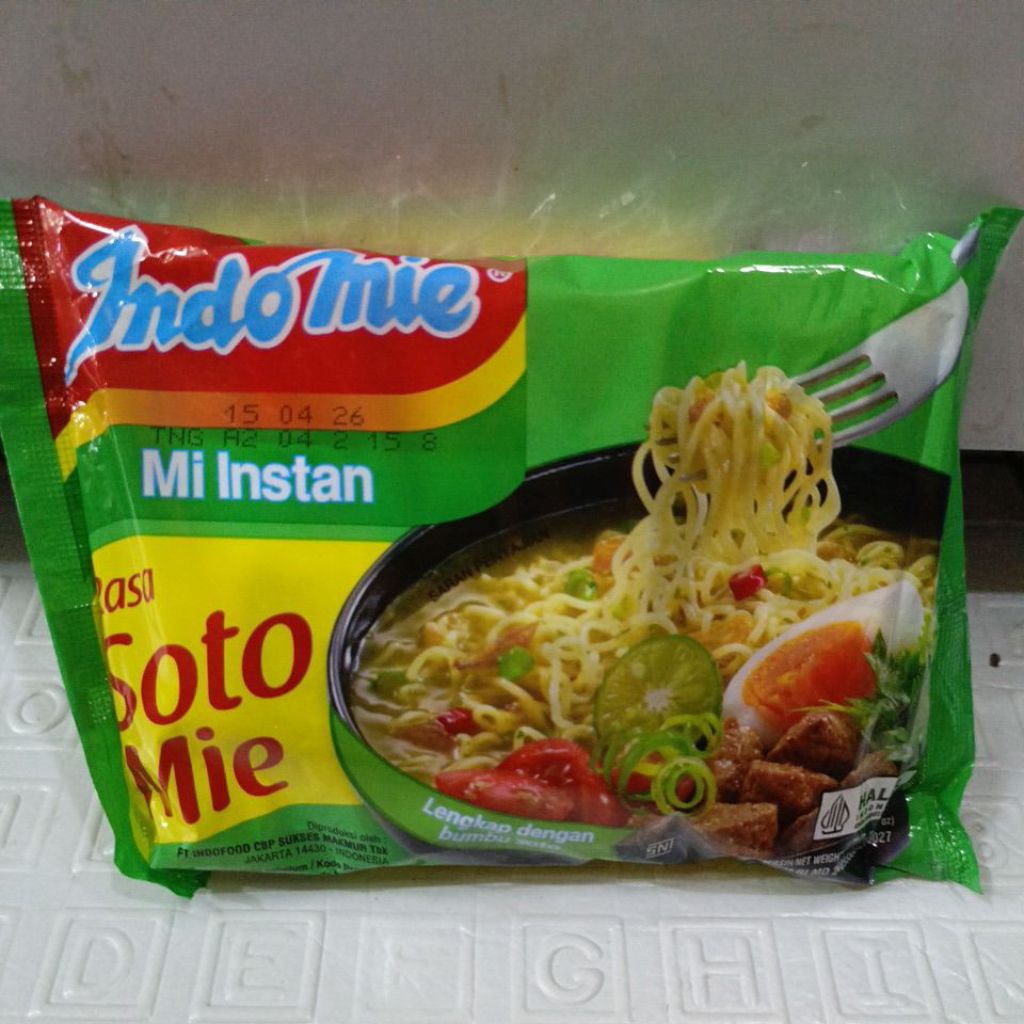 

Indomie Soto Mie