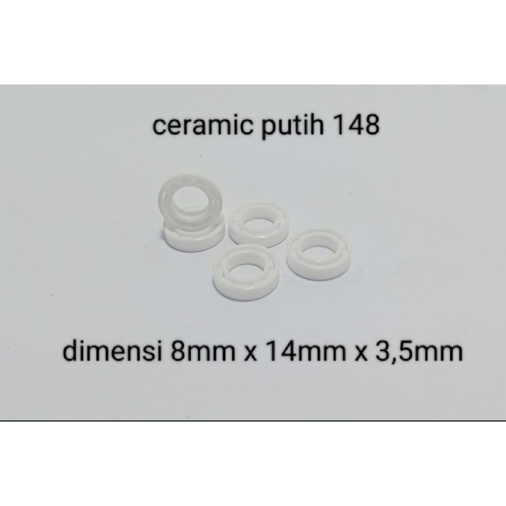 Bearing Zirconia MR 148 W3.5 8x14x3.5