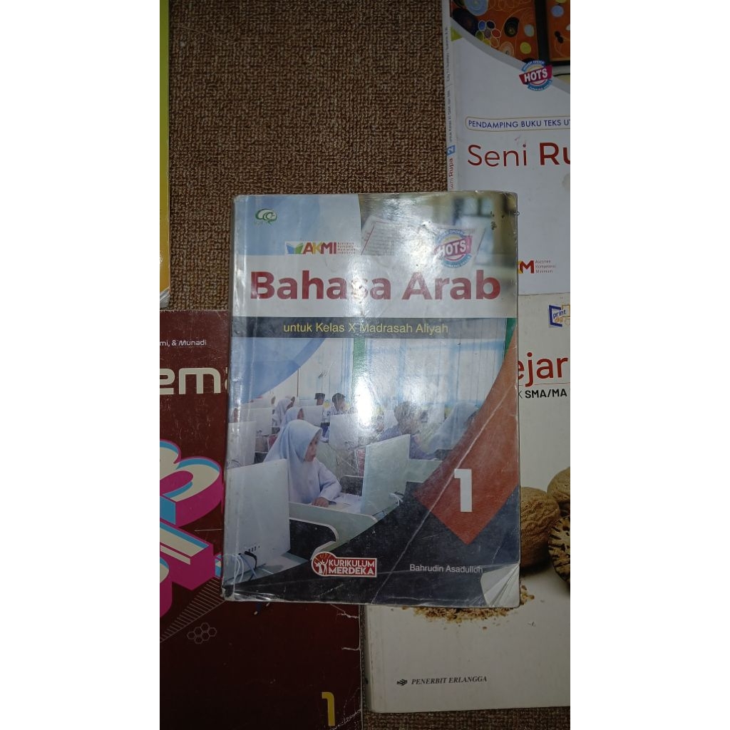 buku bahasa arab kelas 10 bekas