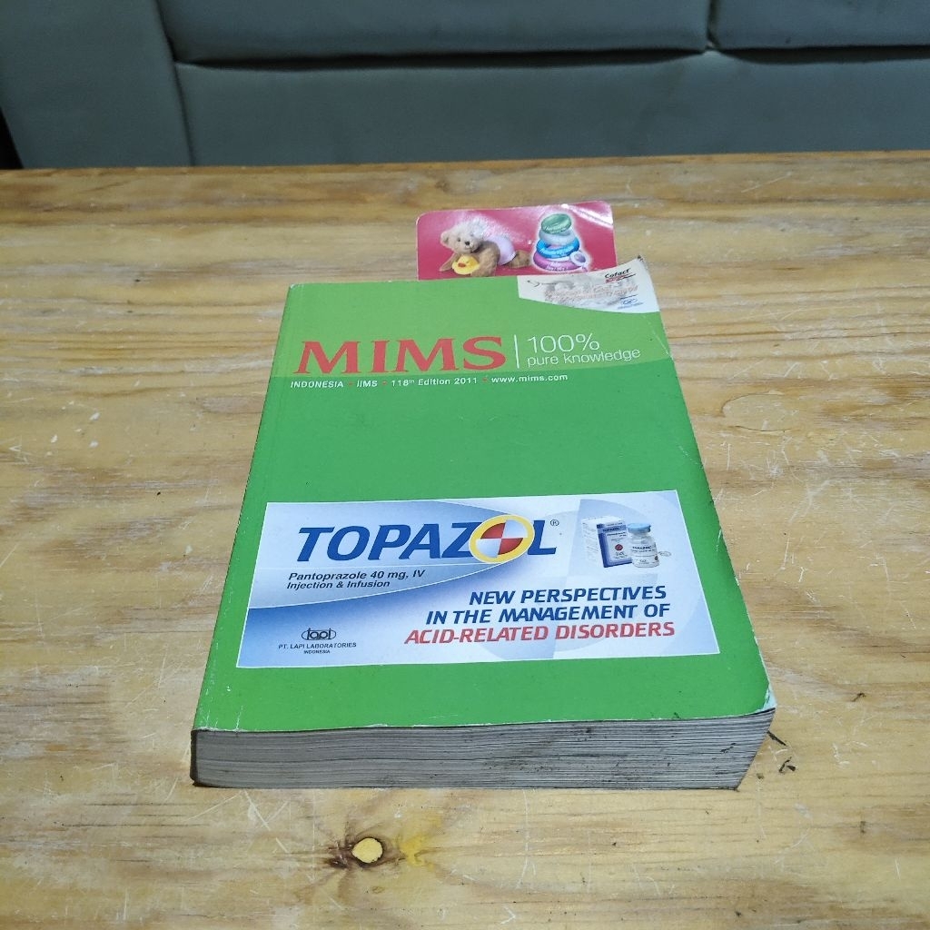 Buku MIMS Indonesia 118th Edition 2011