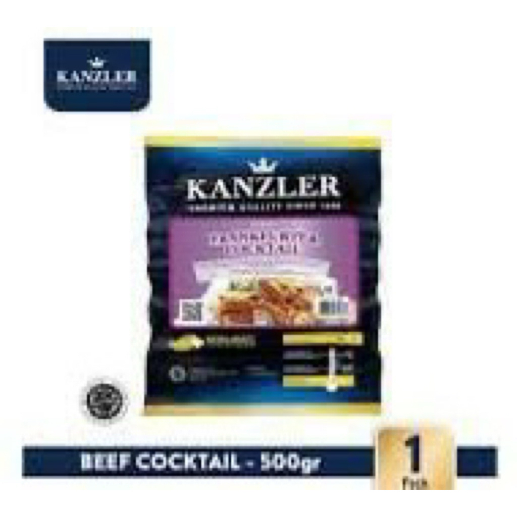 

Kanzler sosis frank 500gr