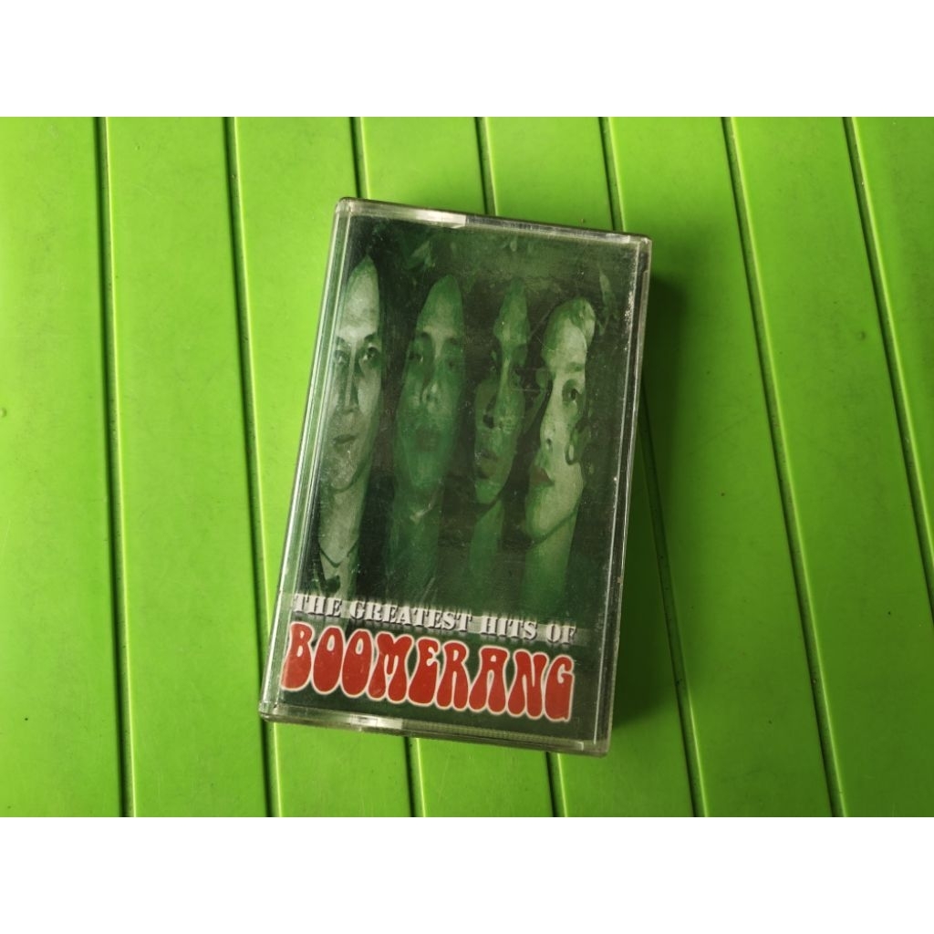Kaset pita Boomerang Greatest hits