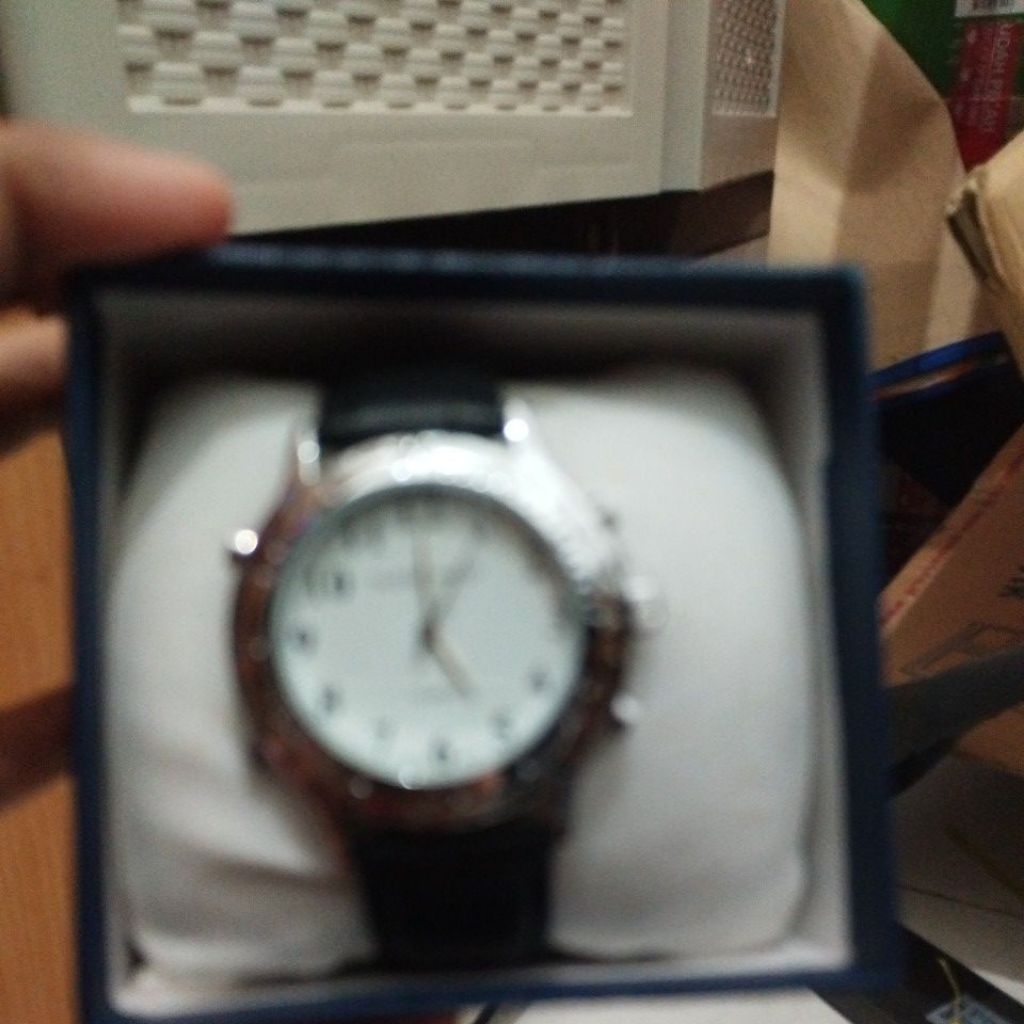 Jam tangan bicara/arloji/digital/ tuna netra/tunanetra /blind/visual impaired/talking watch