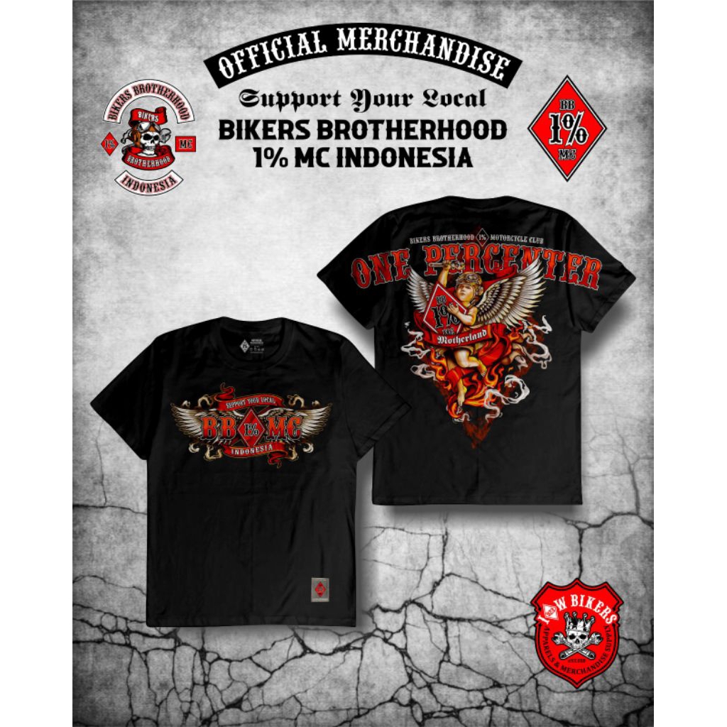 kaos bikers brotherhood 1% MC (08)