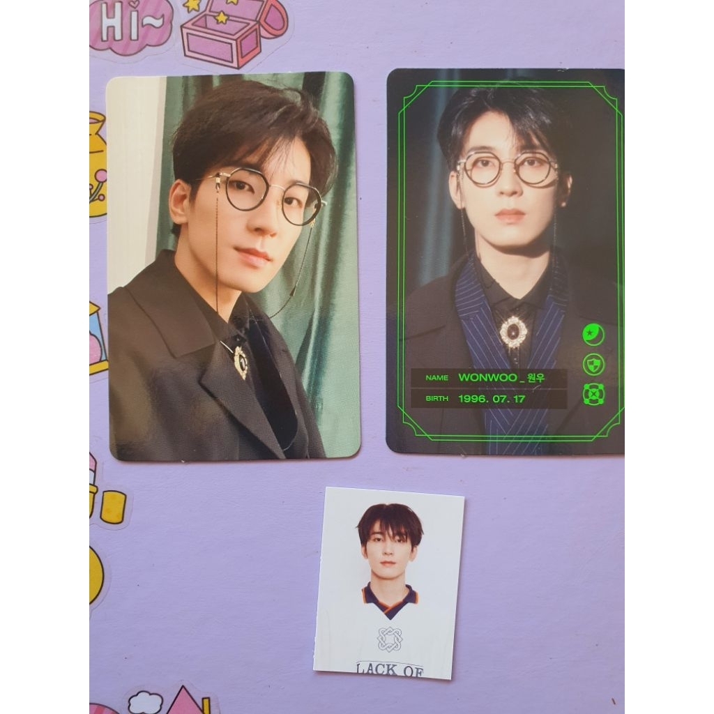 Seventeen Wonwoo Membership (Wonwoo Potter)