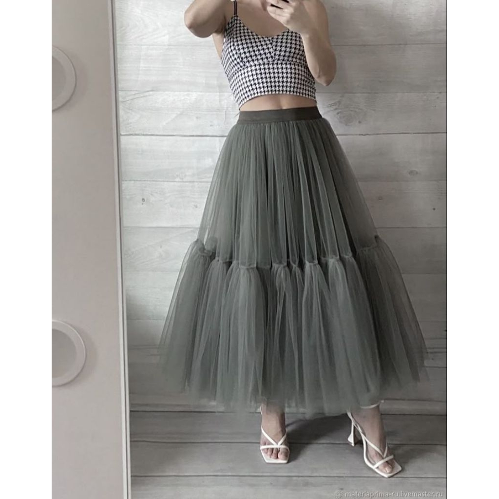 rok canda 2susun PANJANG ANAK & DEWASA /rok tutu hijab