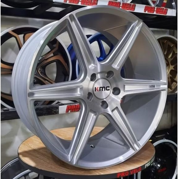 Velg Mobil Ring 20 PCD 5×114.3 Original KMC WHEEL KM711