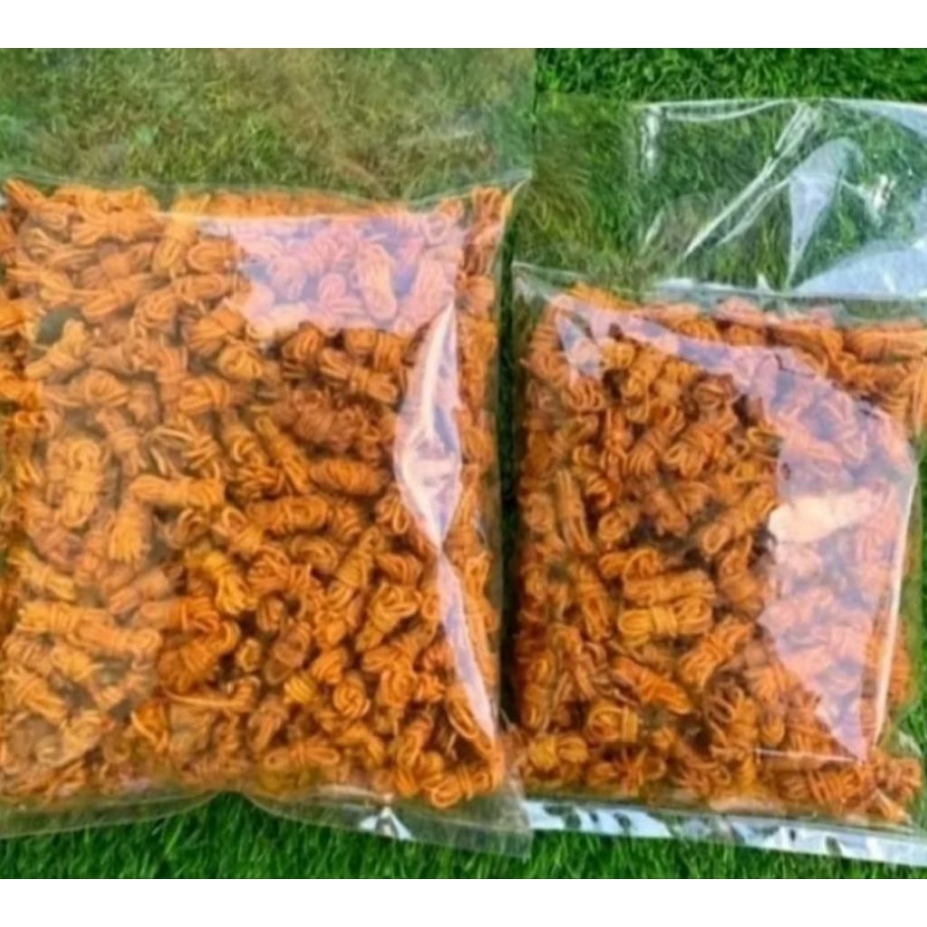 

Mie Gulung bumbu cikruh pedas daun jeruk kemasan 1kg