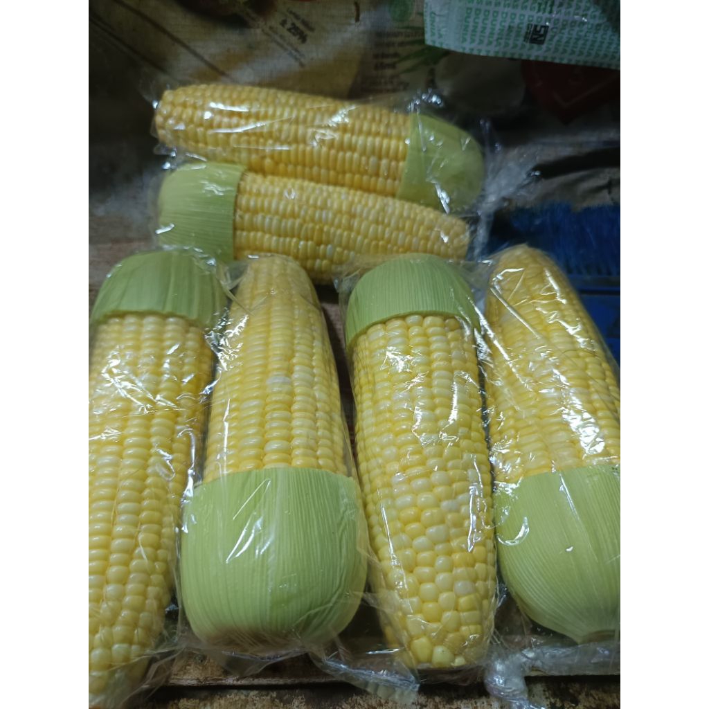 

Jagung - 1 biji
