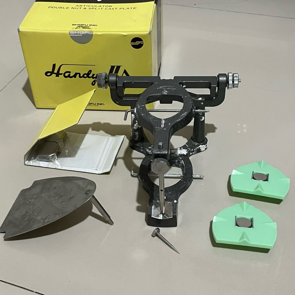 

ARTIKULATOR HANDY IIA ORIGINAL second alat kedokteran gigi