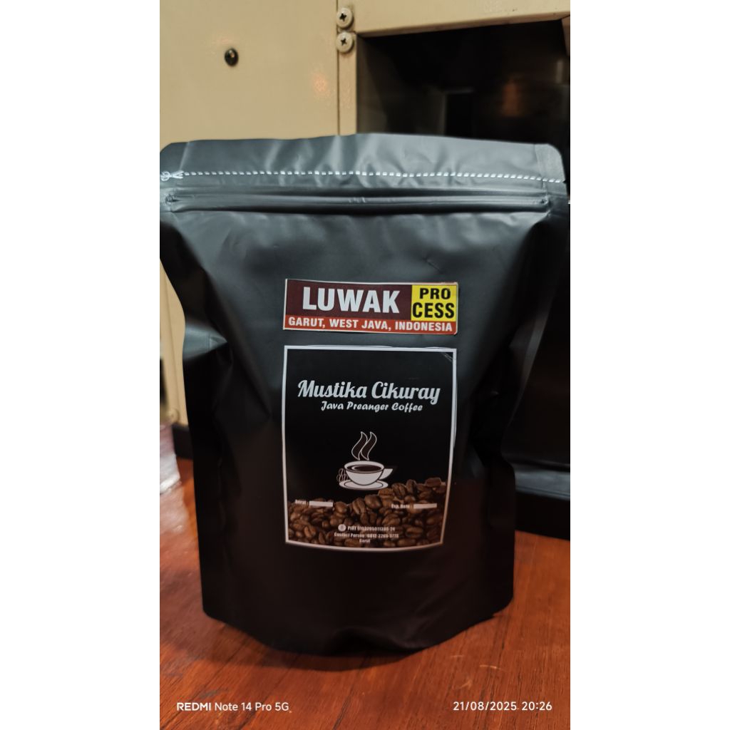 

Promo Kopi Luwak 500gr Termurah