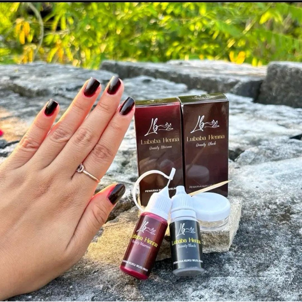 INAIKUKU MUSLIMAH BY LUBABA HENNA HALAL BPOM