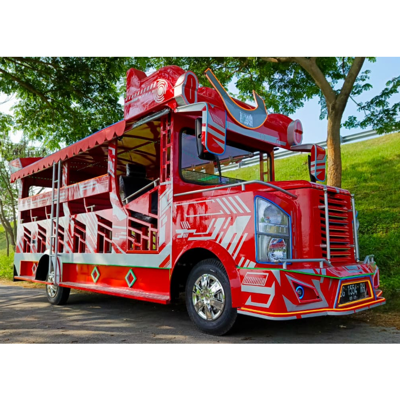 [NEW] Odong odong kereta mini wisata mesin panther solar