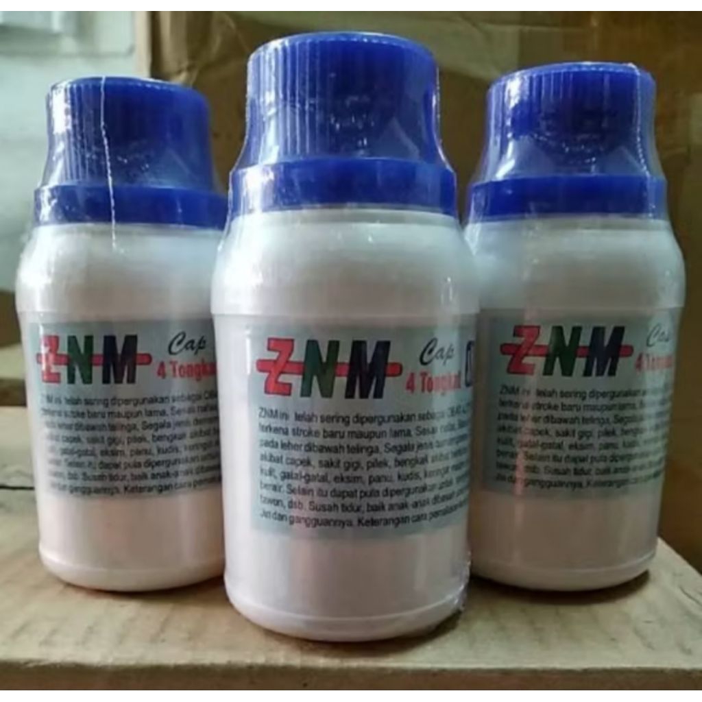 ZNM Minyak Herbal isi 100 ml asli