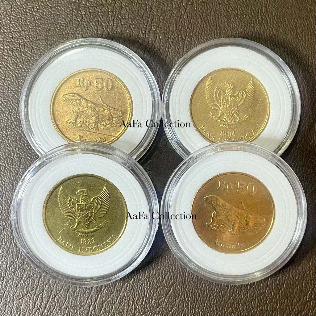 

50 KOMODO + KAPSUL PELINDUNG