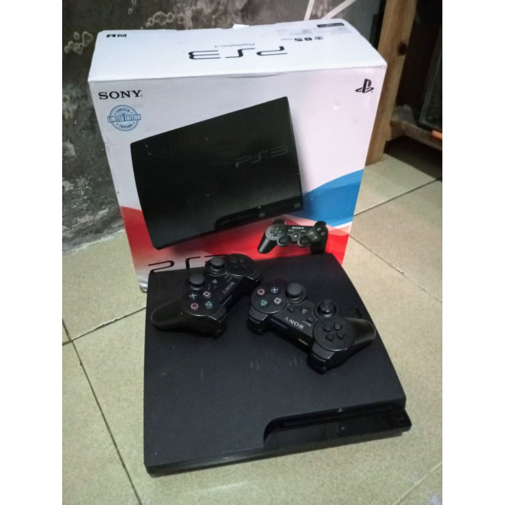 PS3 SLIM SERI 30 HD 500Gb.