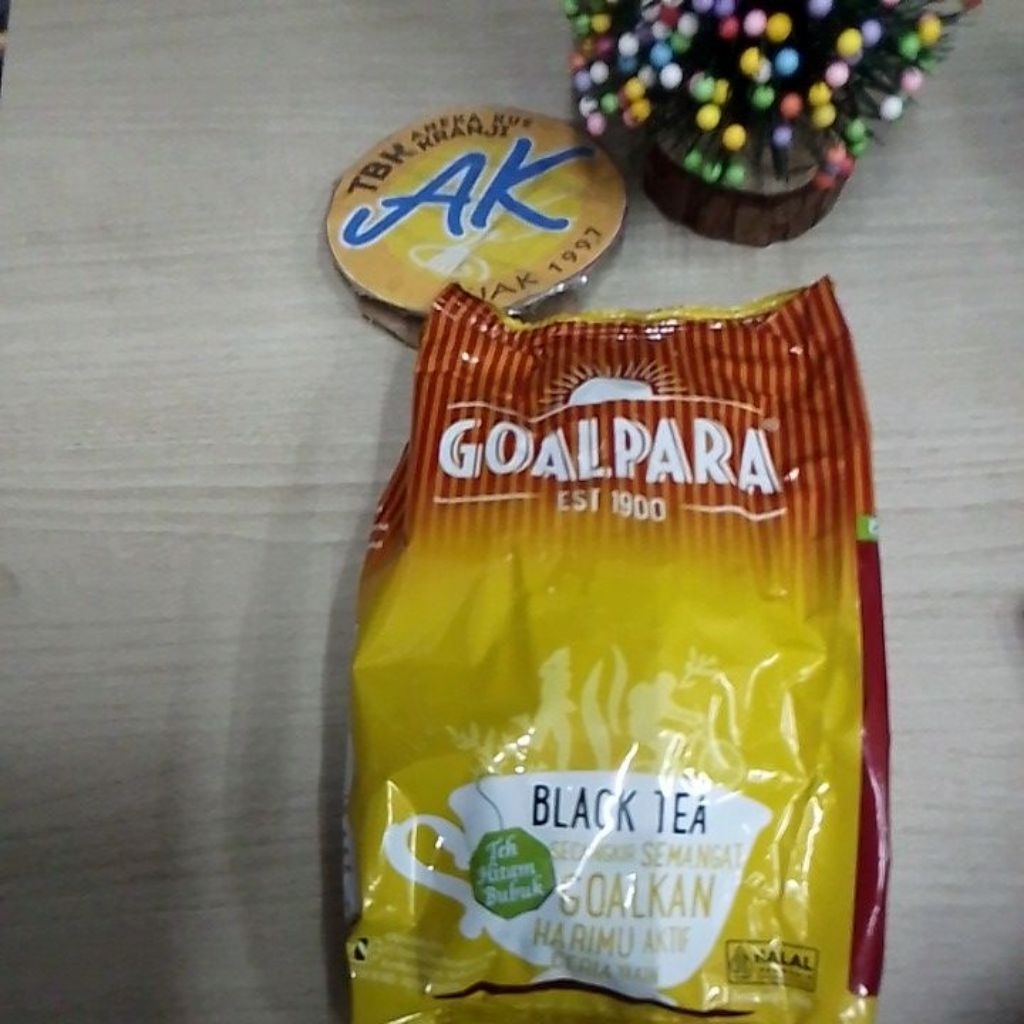 

goalpara daun teh bubuk ukuran 250 gr