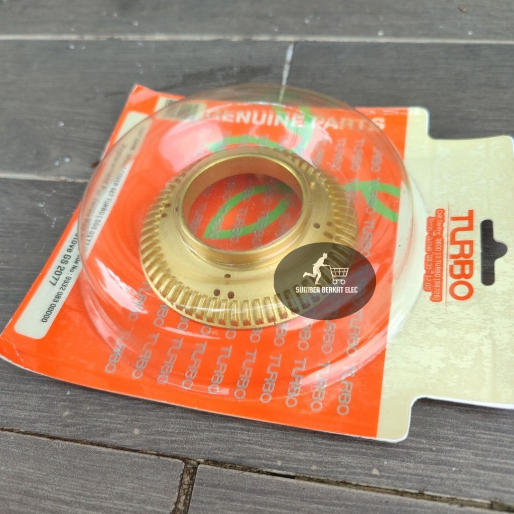 Burner Kompor Turbo GS2077/ Barner Kuning Kompor GAS Turbo 2077