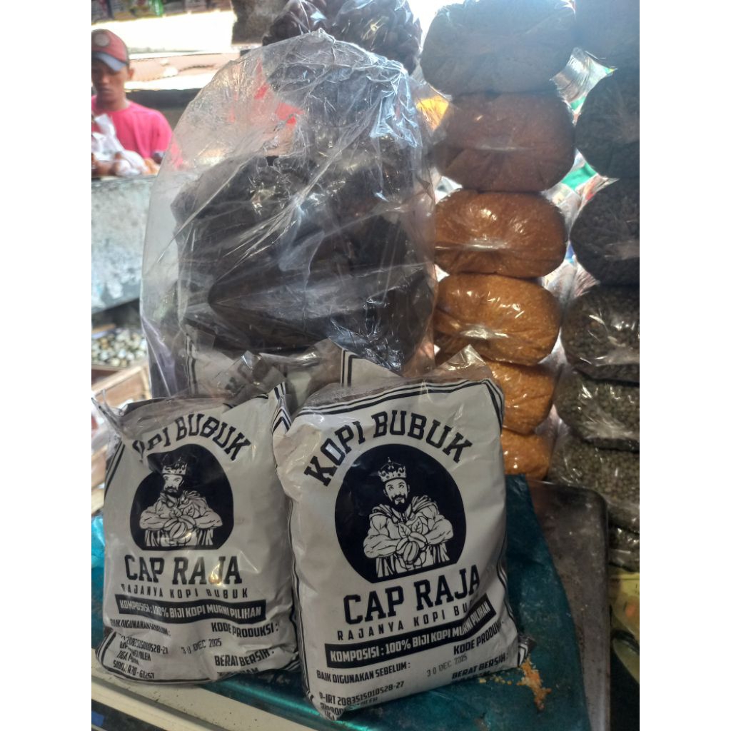 

kopi raja 250gram (asli)