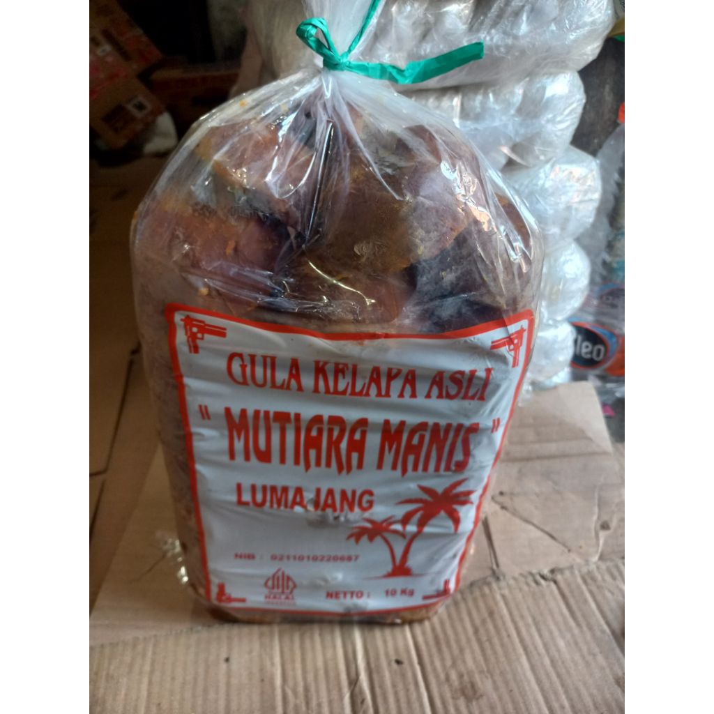

gula merah/batok kelapa asli lumajang 1kilo