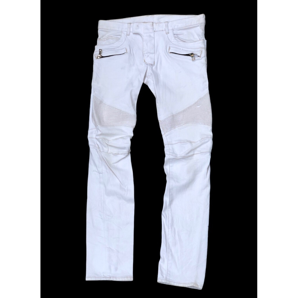 ‼️URGENT SALE‼️Balmain paris bikers jeans pants