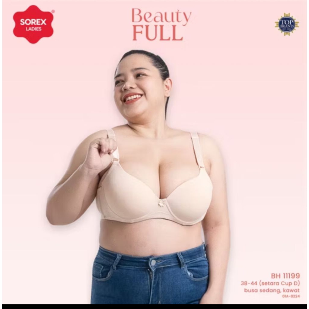 Bra Bh Sorex Big Cup 11199 cup D cup besar