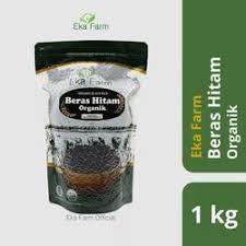 

BERAS HITAM ORGANIK 1KG EKAFARM / BERAS ORGANIK ANTIOKSIDAN