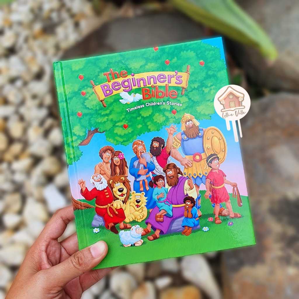The Beginner Bible Timeless Children Stories - Hardcover