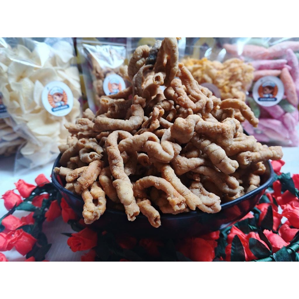 

Usus Krispi enak 250g !! Usus krispi 500g