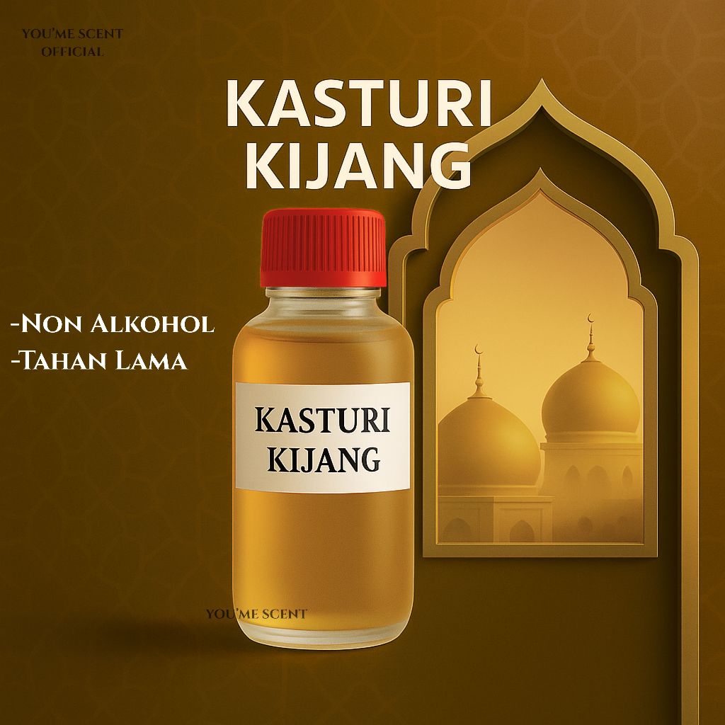 BIBIT KASTURI KIJANG 100ML | BIBIT KASTURI | BIBIT PARFUM SHOLAT | PARFUM SHOLAT | PARFUM SAJADAH | 