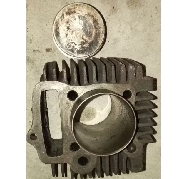 BLOK BORING SEHER SUPRA LAMA ORI COPOTAN MOTOR