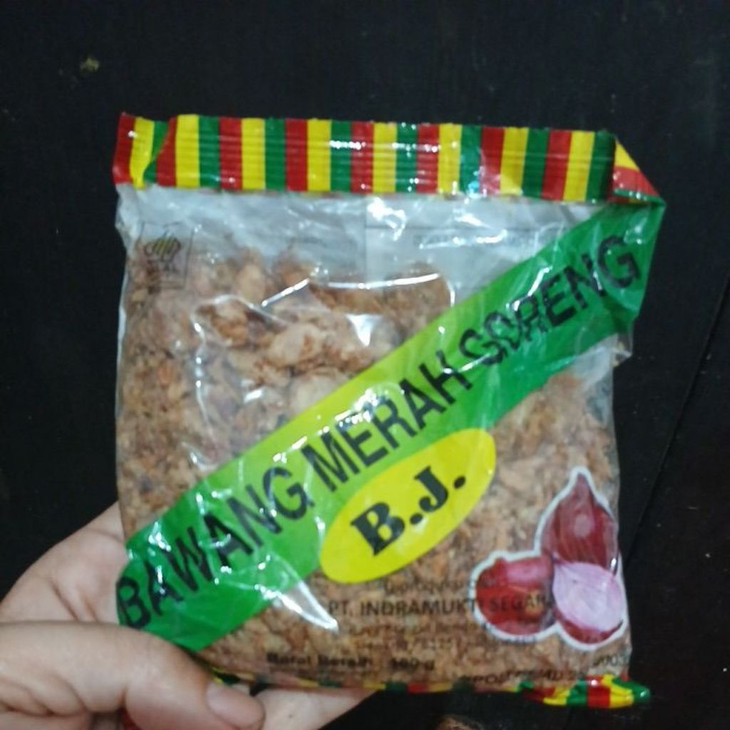 

BAWANG GORENG BJ 100G