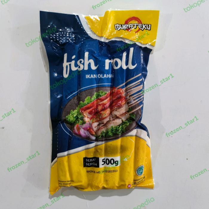 

Murateku Fish Roll 500 gram
