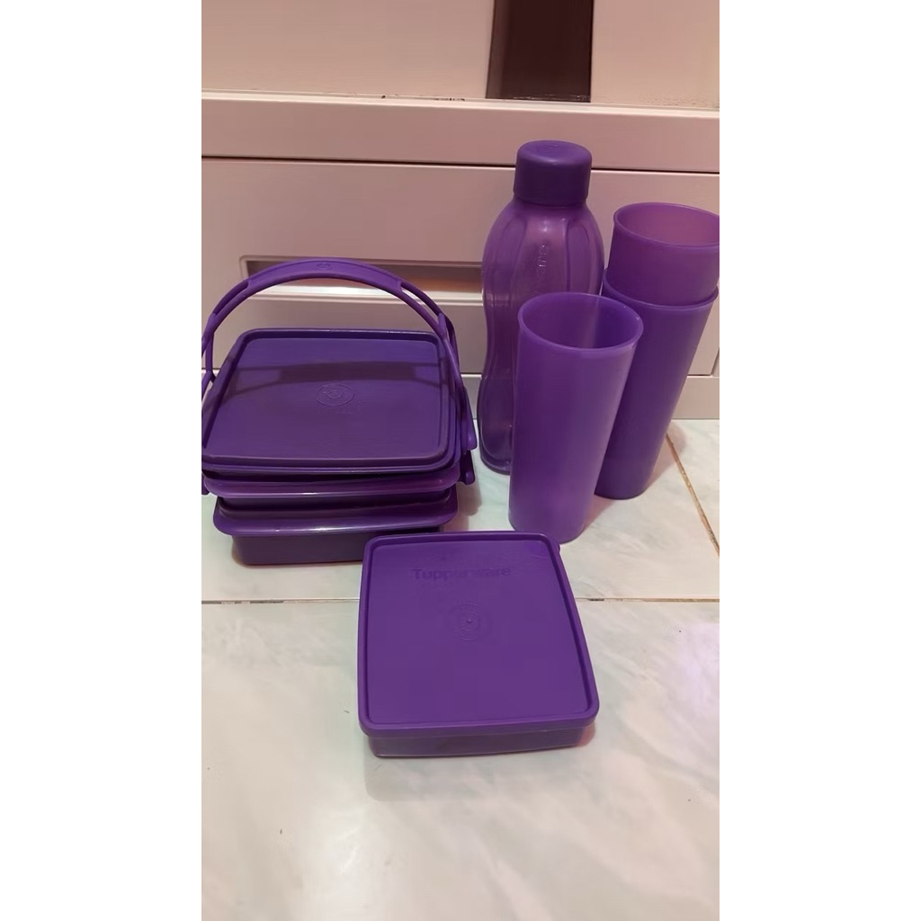 Paket Prelove RANTANG UNGU TUPPERWARE