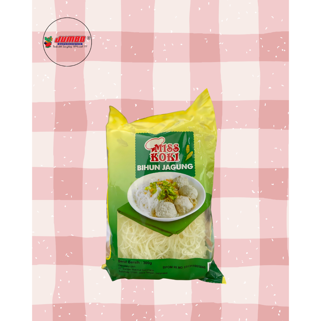 

Bihun Jagung Miss Koki 300g