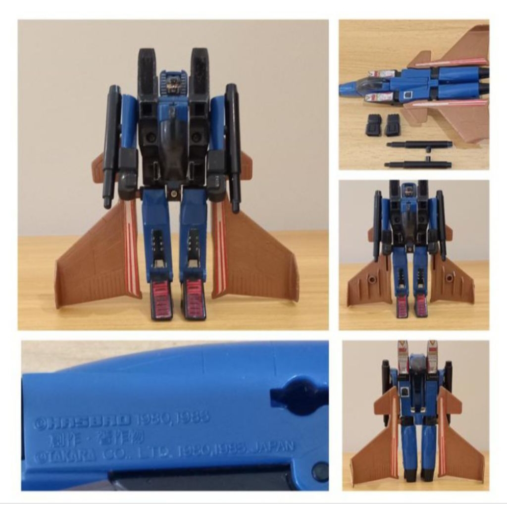 Transformers G1 Decepticon Deluxe Dirge. Produk Bekas / Preloved Original Hasbro 1980,1983 Takara Ja