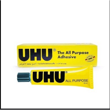 

(The Habit) Lem Cair UHU 33ml / Lem Serbaguna UHU