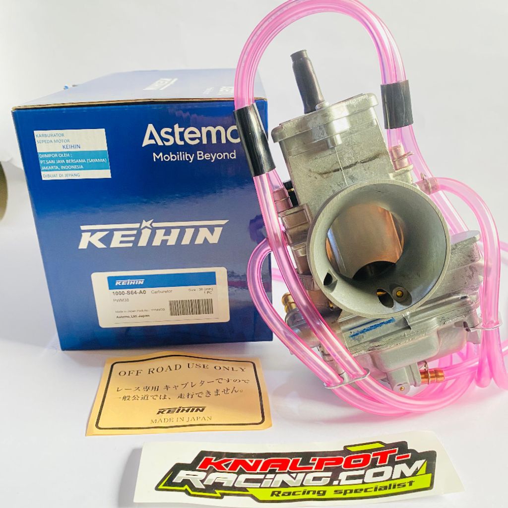 KARBURATOR KEIHIN PWM 38 HITACHI ASTEMO ORIGINAL